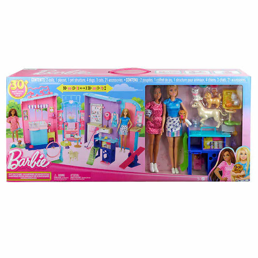 Barbie - pet day care