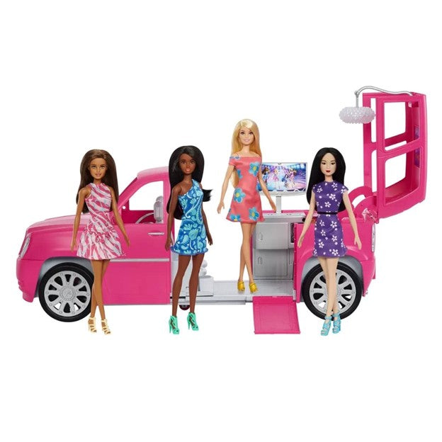 Barbie - Party Limo avec 4 poupées 49227
