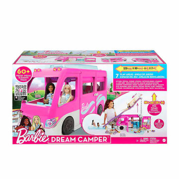 Barbie Autocaravane Vehicle Ensemble
