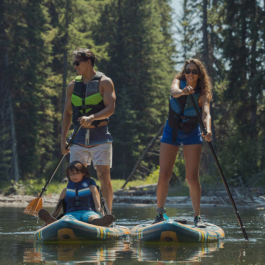 Body Glove X2 planche à pagaie-kayak gonflable pour deux personnes