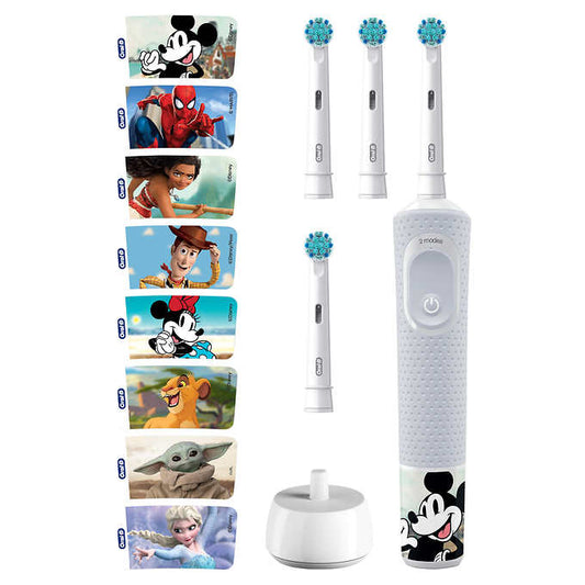 Brosse à dents électrique pour enfants Oral-B, Edition du 100ème anniversaire de Disney