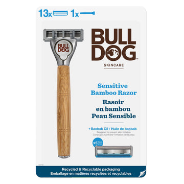 Bull Dog Skincare rasoir en bambou