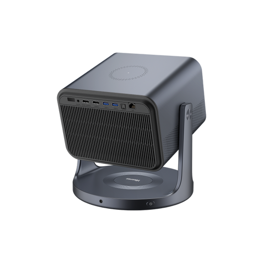 Mini projecteur intelligent à triple laser de 65" à 300"