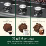 Espresso & Coffee Conical Burr Grinder
