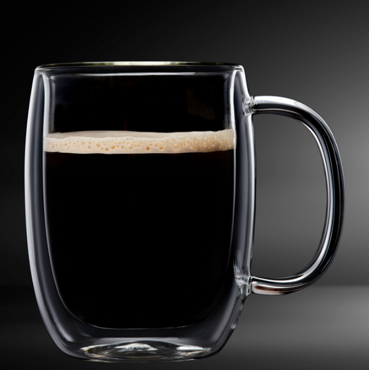 Barista Collection - Double-Walled Glass Americano Cup - 350 ML - 4 Pieces