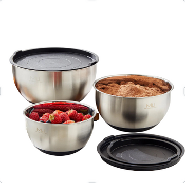 Miu - Stainless Steel Mixing Bowl Set