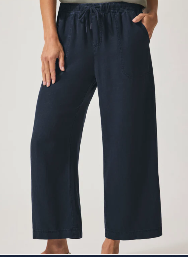 SPLENDID -Angie Crop Wide Leg Pant