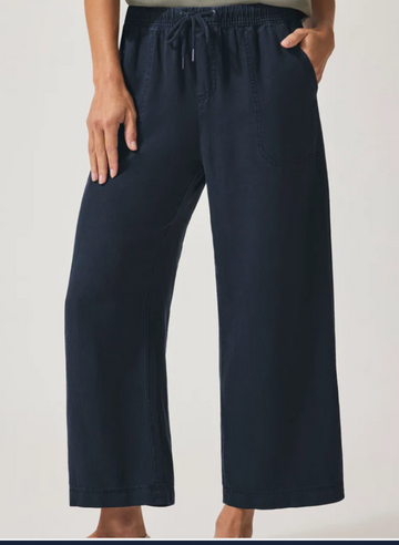 SPLENDID -Angie Crop Wide Leg Pant