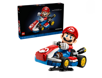 LEGO Super Mario: Mario &amp; Kart Standard - 1972 pieces (72037) 