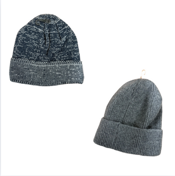 Unisex fleece-lined toque