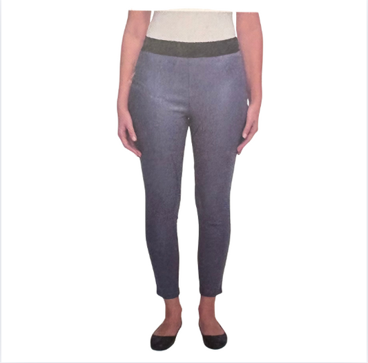 DKNY - Leggings en similicuir