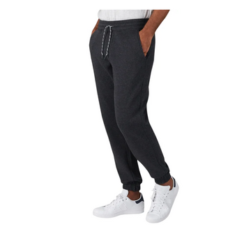 Men's vintage waterproof jogging pants, fleece lined