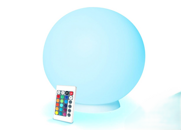 Seville Classics - GloGlobe boules lumineuses LED flottantes sans fil rechargeables à changement de couleur