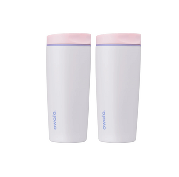 Owala - Ensemble de 2 tasses de voyage SmoothSip de 590 mL (20 oz)