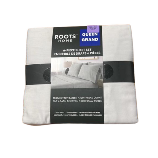 Roots - Ensemble de draps, 6 pièces