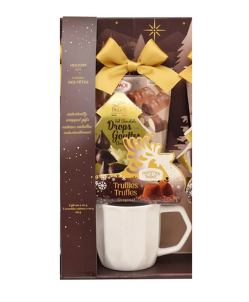 Gift set with mugs