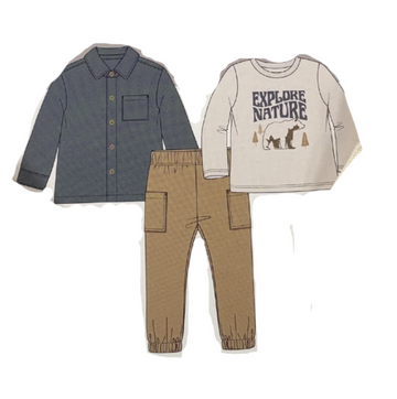 Rococo - 3-piece set