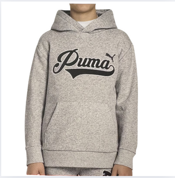 PUMA Boys' Athletic Hoodie - Boys' Graphic Performance Fleece Pullover