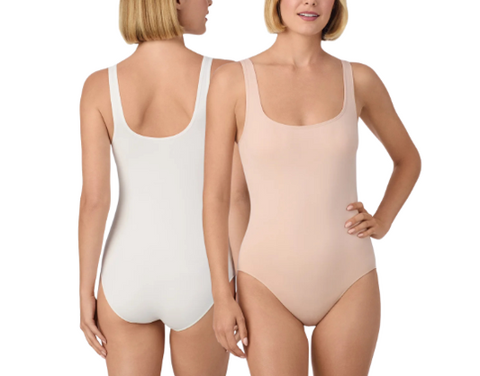 Jones New York - Sous-vêtements une-pièce pour femmes, paquet de 2