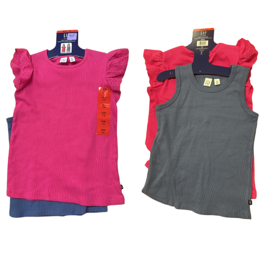 GAP - Paquet de 2 Hauts pour Fille