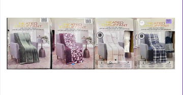 Berkshire Life Couverture Chauffante