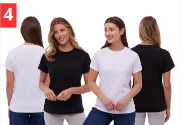 BENCH T-Shirt - Pack of 4