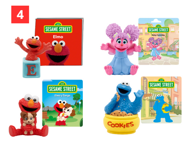 Ensemble Tonies SESAME STREET
