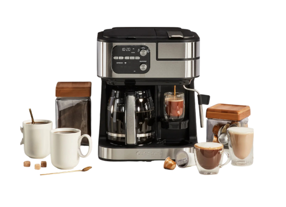 Cuisinart - Cafetière 4 en 1 coffee center barista bar