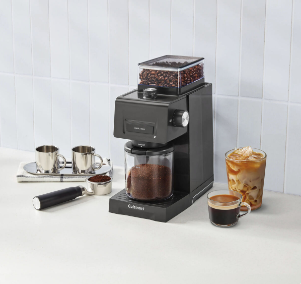 Espresso & Coffee Conical Burr Grinder