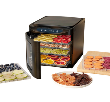 Chefman - Déshydrateur pour aliments à 6 plateaux