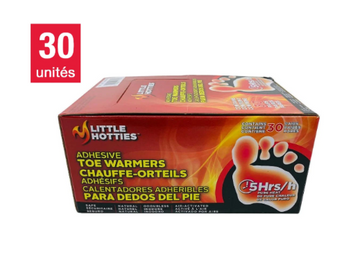 Little Hotties - Chauffe-orteils, boîte de 30 paires