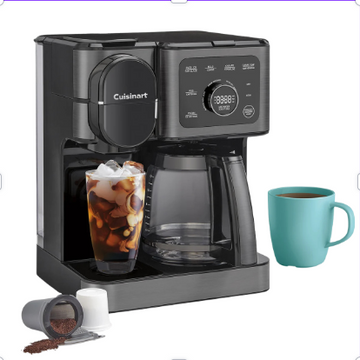 Cuisinart - Cafetière 2 en 1 Coffee Center