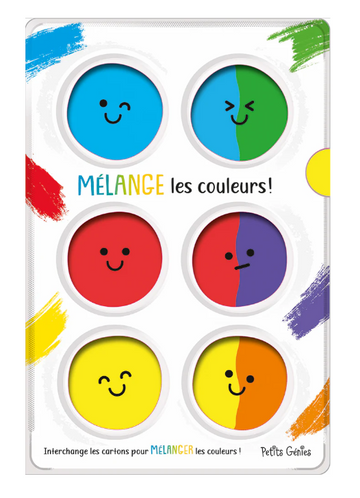 Livre jeunesse - Mélange les couleurs !
