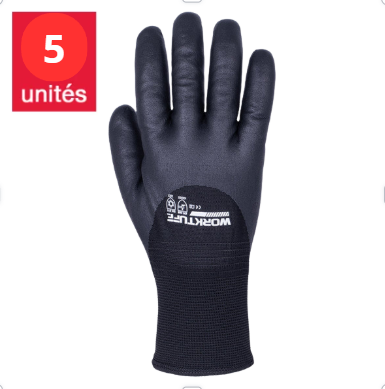 BBH- Gants isolants en nitrile BBH - 5 paires