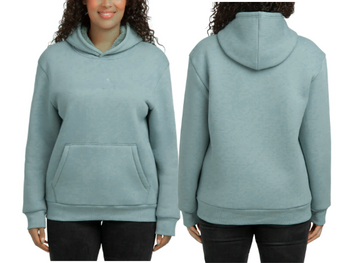 Realtree - Pull à capuche doublé en sherpa pour femmes