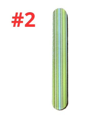 Lime à ongles avec motifs