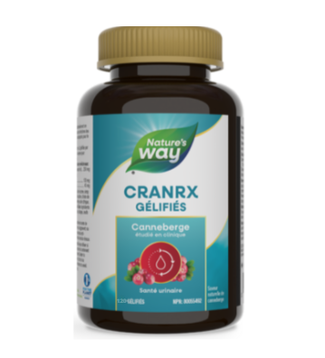 Nature's way - Canneberge Gélifiés / 120 gélifiés