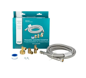 Smart Choice – Dishwasher Water Line Installation Kit