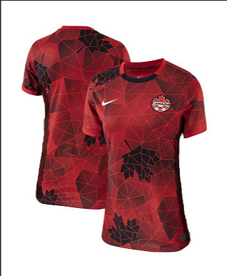 Nike Canada - Women's Soccer Jersey