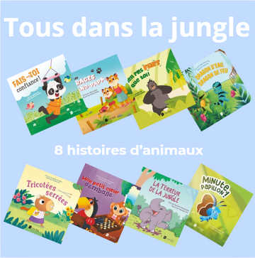 Coup d'œil Éditions - Coffret de 8 histoires pour enfant