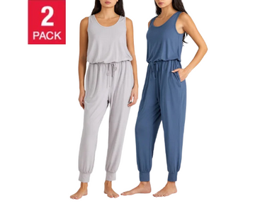 N Natori - Combinaisons-pantalons pour femmes, paquet de 2