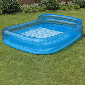 H2OGO! Inflatable Family Lounge Pool