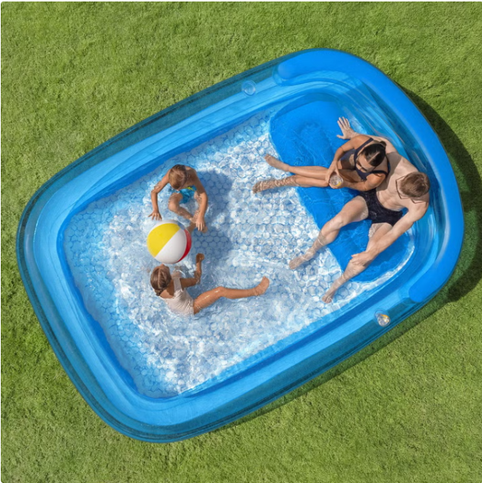H2OGO! Inflatable Family Lounge Pool