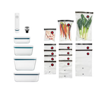 Zwilling – Fresh & Save Sea Set, vacuum storage system, 16 pieces