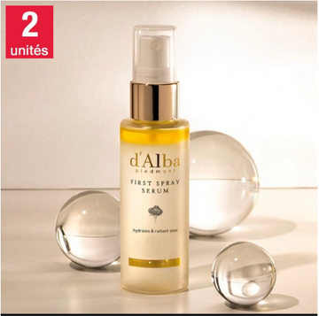 d'alba Piedmont - First Spray Serum (180 ml x 2 bottles)