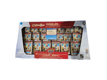 O-PEE-CHEE Carte de hockey à collectionner de la LNH 2025-2026 (18 paquet de 8)