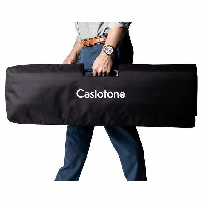 Casio piano numérique Casiotone CT-S190 avec étui de transport