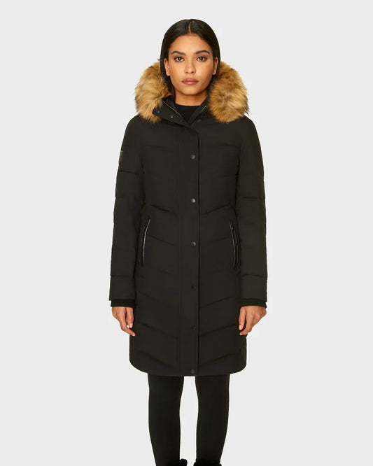 Manteau en duvet pour femme cathy