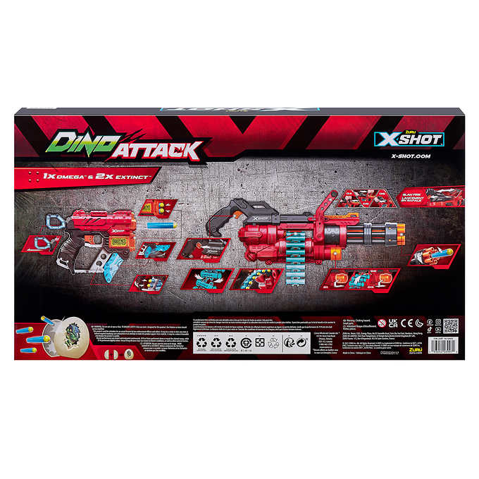 X-Shot Ultimate Dino Attack Combo Set