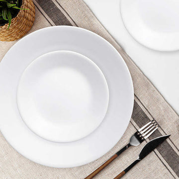 Corelle - Service de vaisselle Blanc Hivernal - 20-pièces